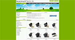 Desktop Screenshot of geningrc.com